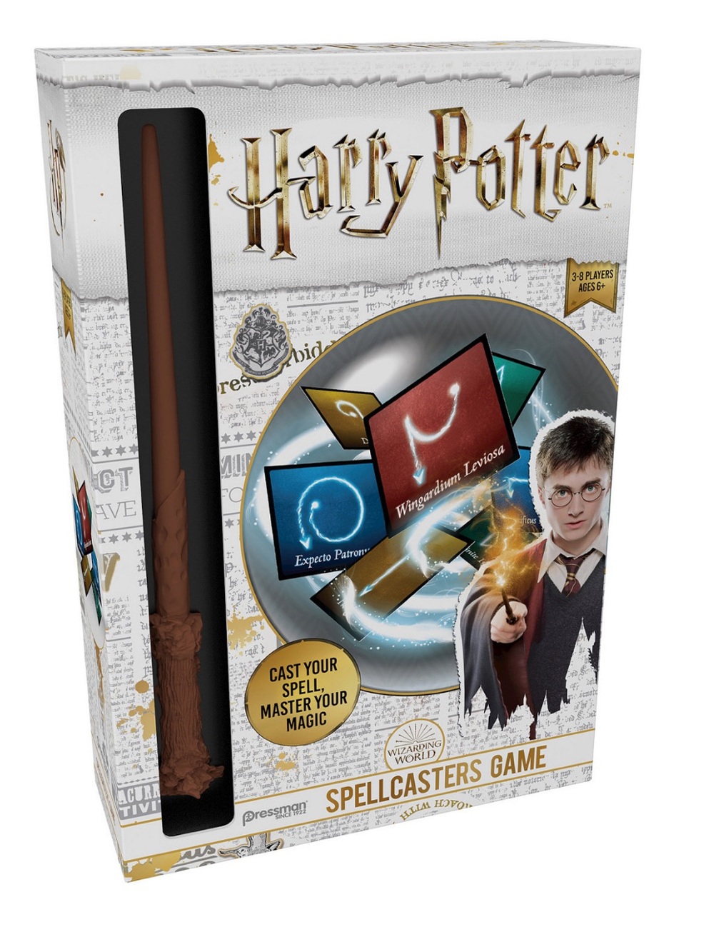 Warner Bros. Spellcasters Family Board Game NEW
